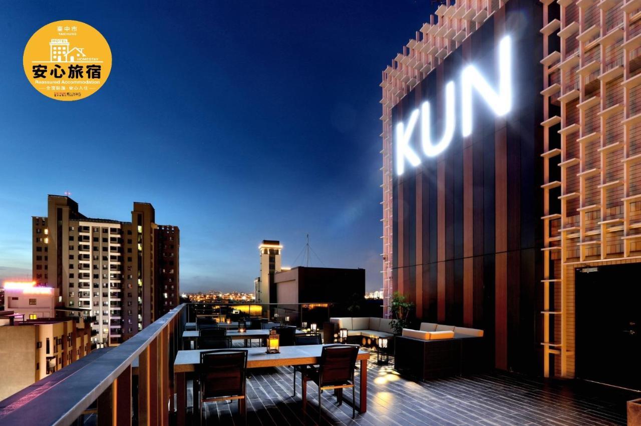 Hotel Kun Tour Tchaj-čung Exteriér fotografie