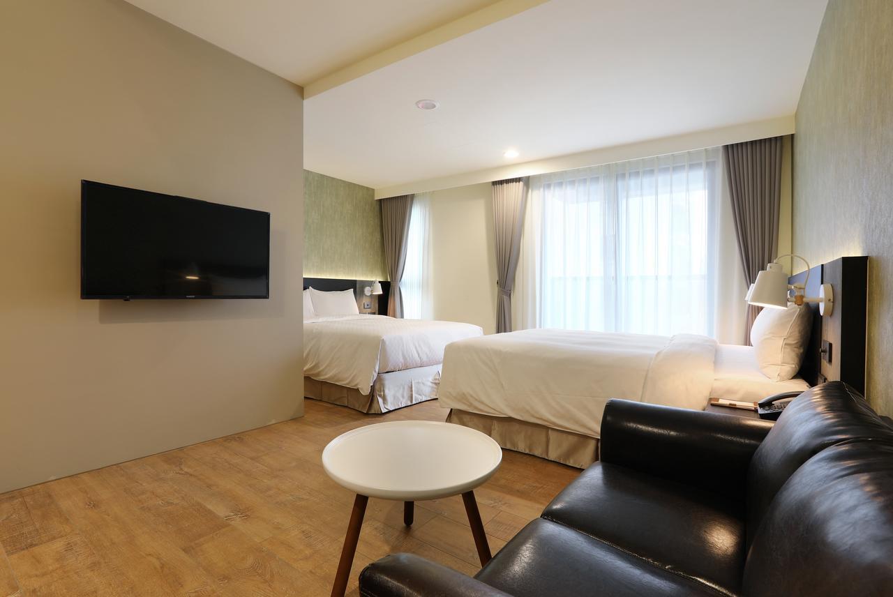 Hotel Kun Tour Tchaj-čung Exteriér fotografie