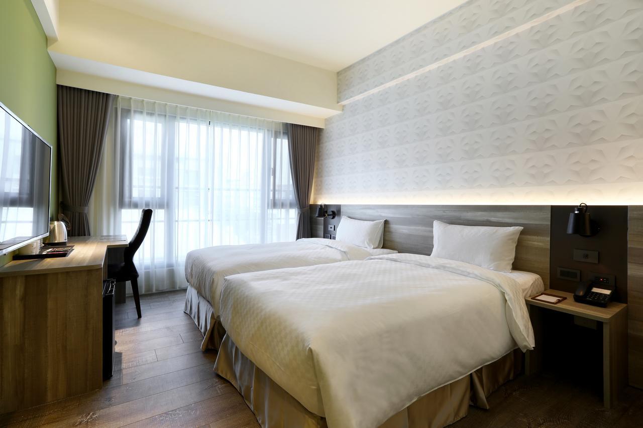 Hotel Kun Tour Tchaj-čung Exteriér fotografie