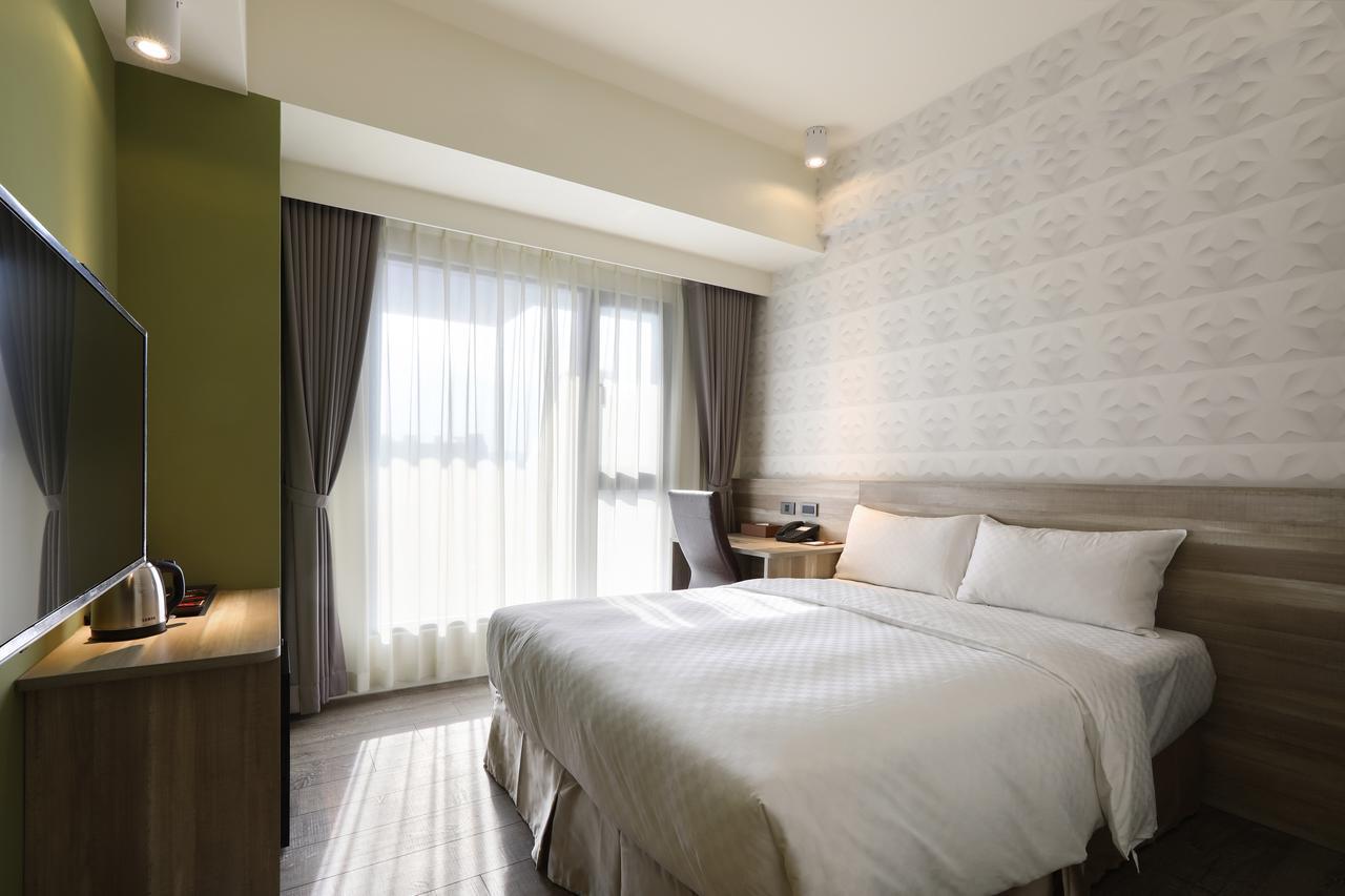 Hotel Kun Tour Tchaj-čung Exteriér fotografie