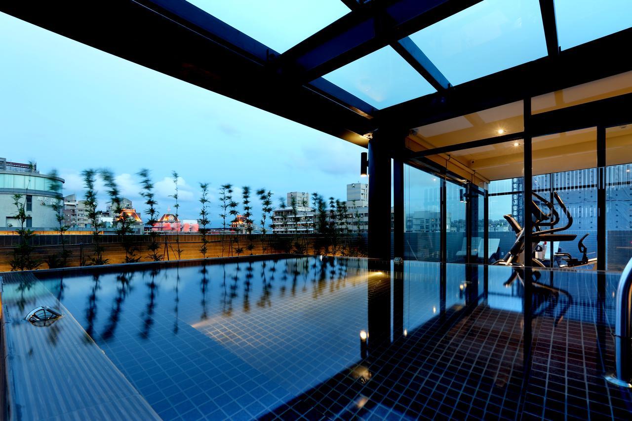 Hotel Kun Tour Tchaj-čung Exteriér fotografie