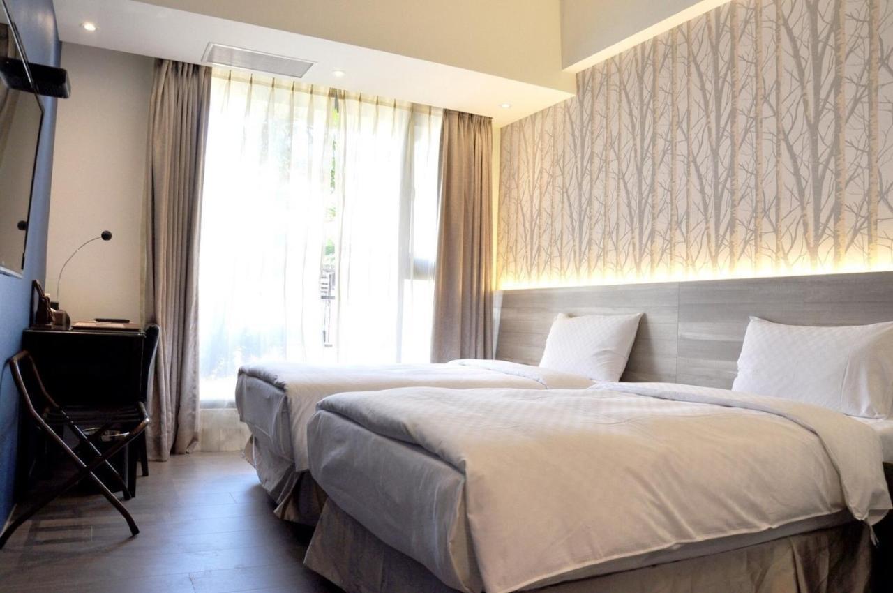 Hotel Kun Tour Tchaj-čung Exteriér fotografie